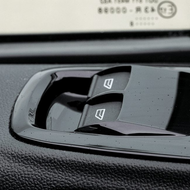 For Ford Transit Custom MK1 Window Switch Housing Unit – Set of 2, Painted & Ready to Install