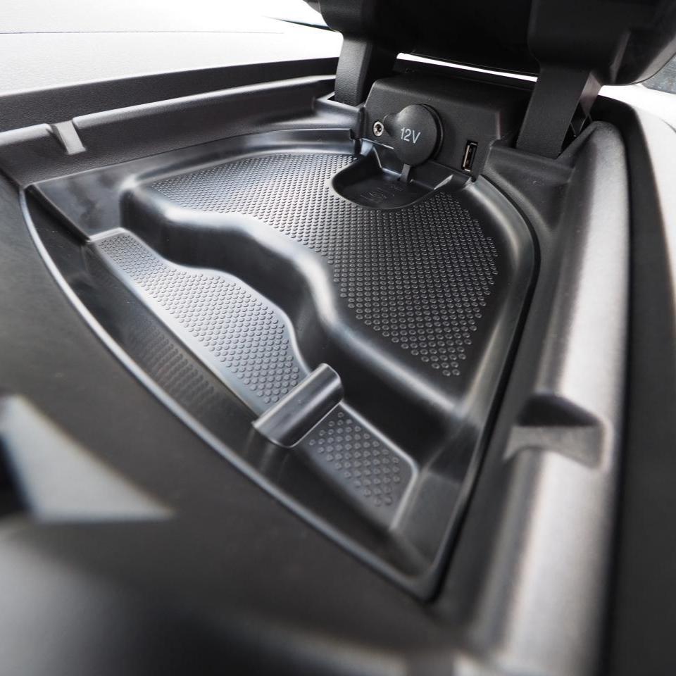 For Ford Transit CustomRubber Mat Top Dash Glove Box – Van-X Premium Accessory