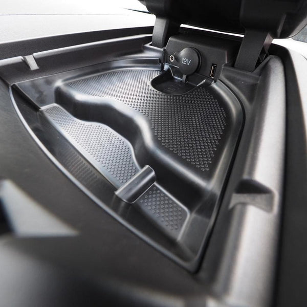 For Ford Transit CustomRubber Mat Top Dash Glove Box – Van-X Premium Accessory