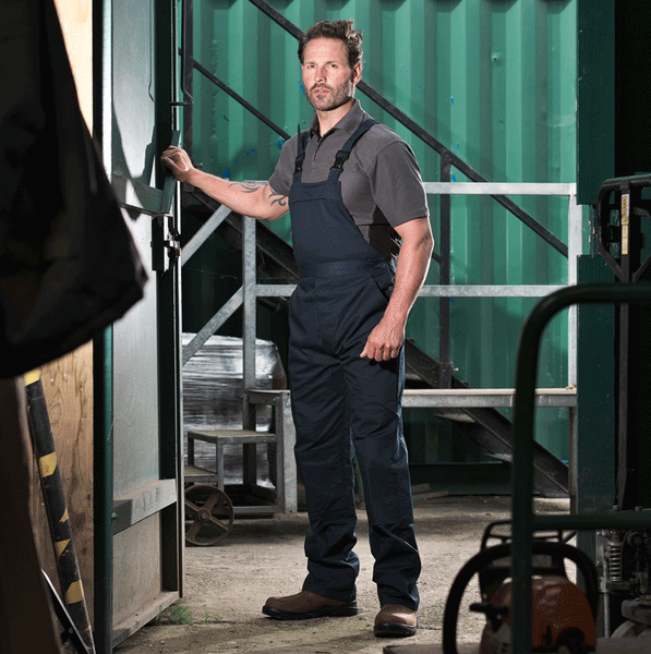 Fort 544 Knee Pad Bib & Brace Overall