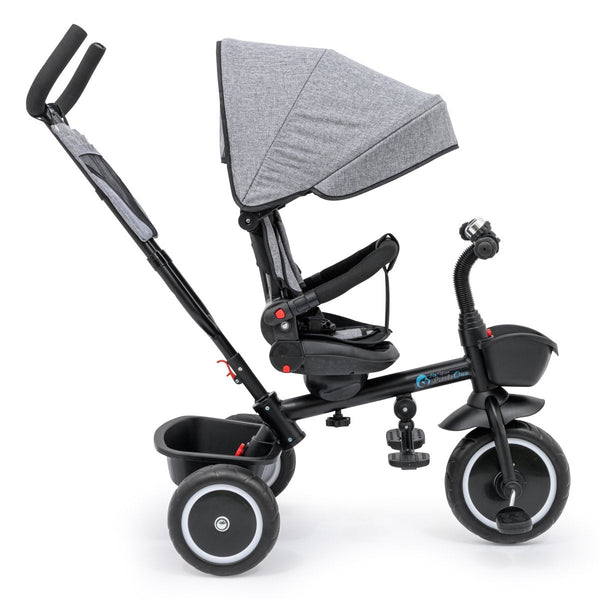 Foryourlittleone 6 in 1 Trike V3 - Grey (9 months - 5 years)