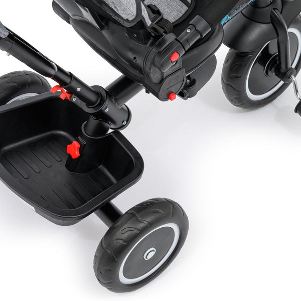 Foryourlittleone 6 in 1 Trike V3 - Grey (9 months - 5 years)
