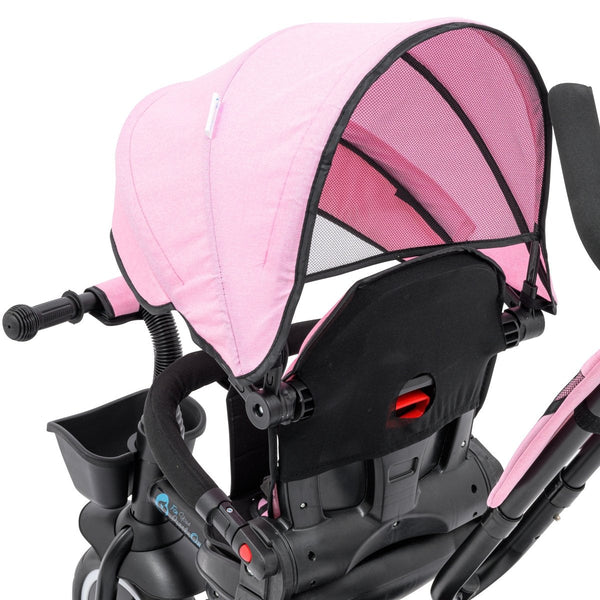 Foryourlittleone 6 in 1 Trike V3 - Pink (9 months - 5 years)
