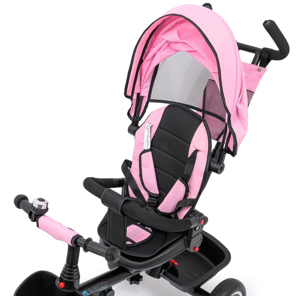 Foryourlittleone 6 in 1 Trike V3 - Pink (9 months - 5 years)