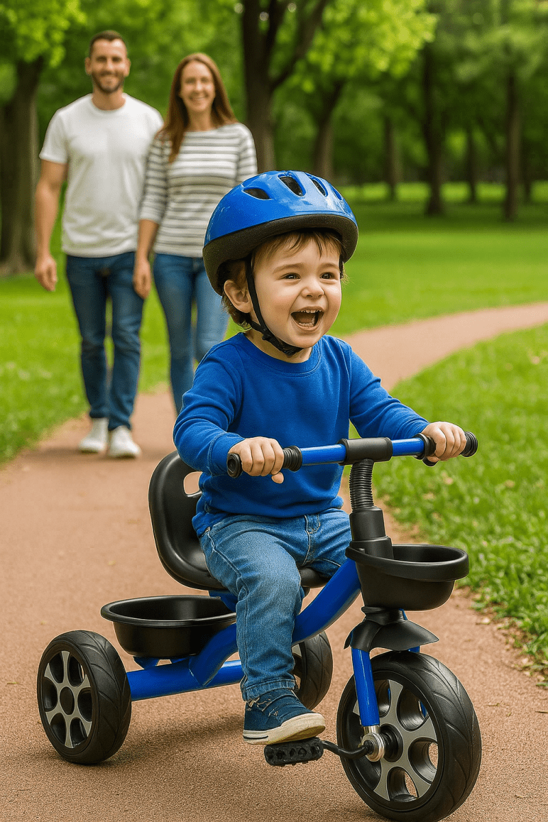 Foryourlittleone Venture Trike - Blue (18 months - 6 years)