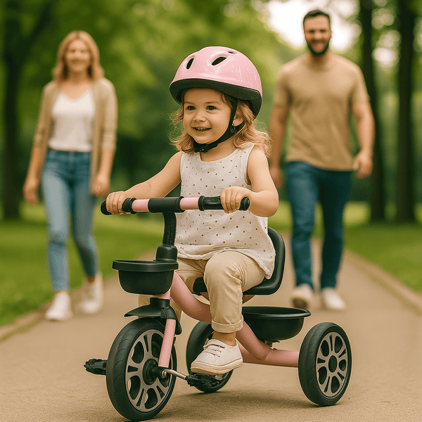 Foryourlittleone Venture Trike - Pink (18 months - 6 years)
