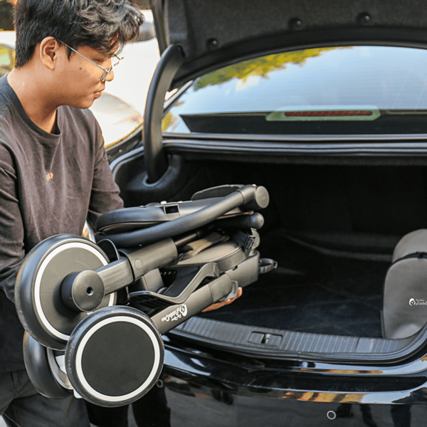 Foryourlittleone Xplor 6 in 1 Foldable Trike - Green (10m-5y)