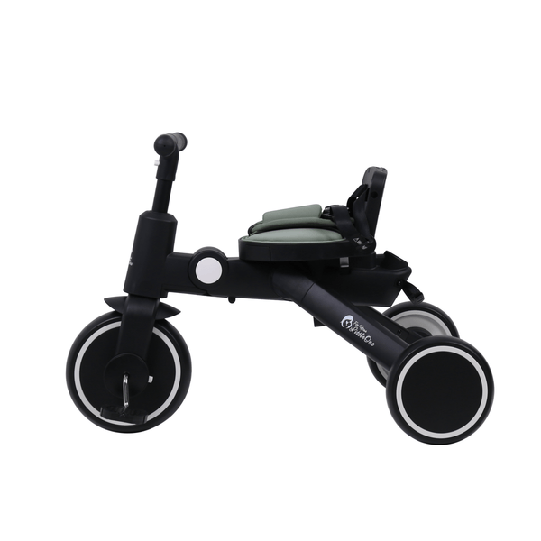 Foryourlittleone Xplor 6 in 1 Foldable Trike - Green (10m-5y)