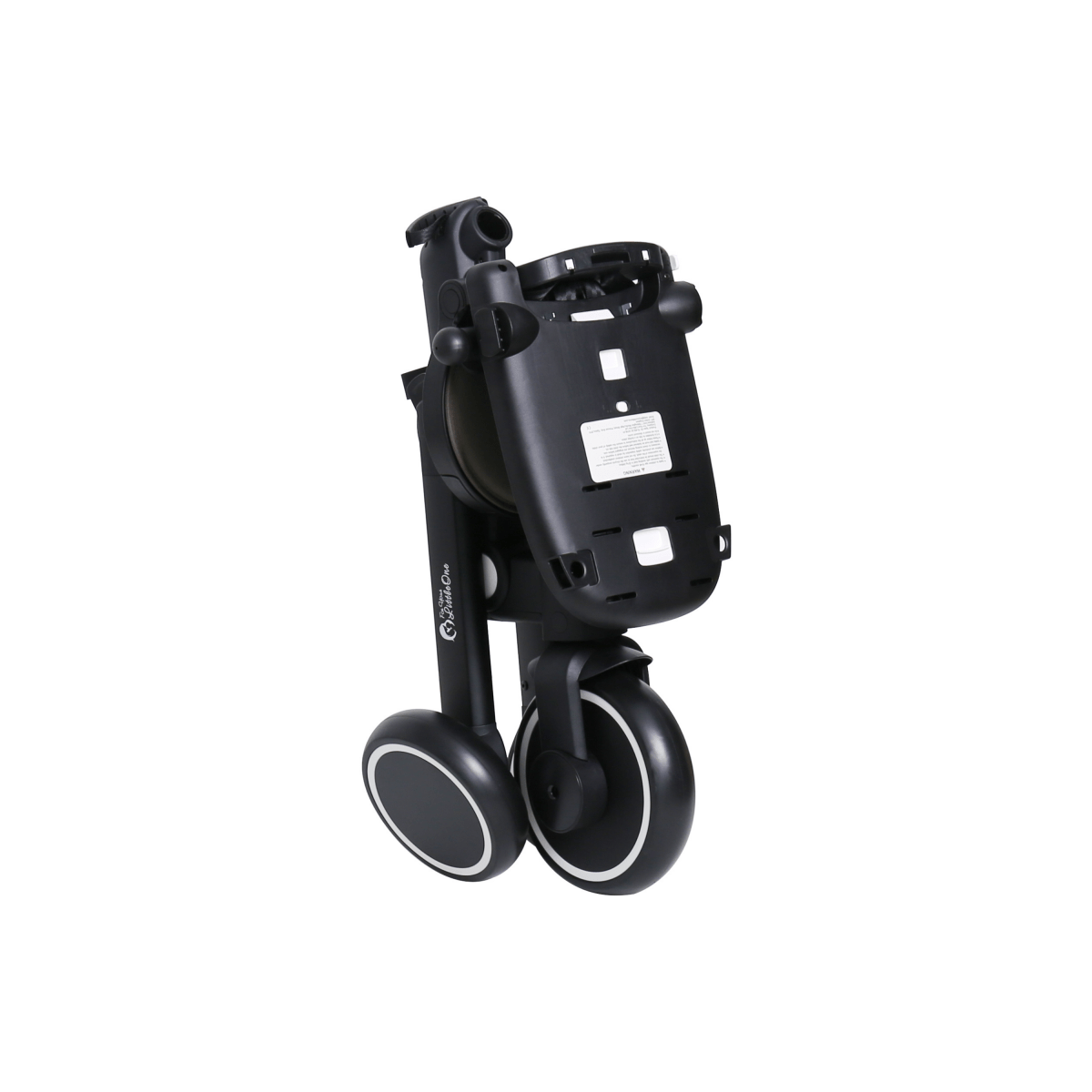 Foryourlittleone Xplor 6 in 1 Foldable Trike - Jet Black (10m-5y)