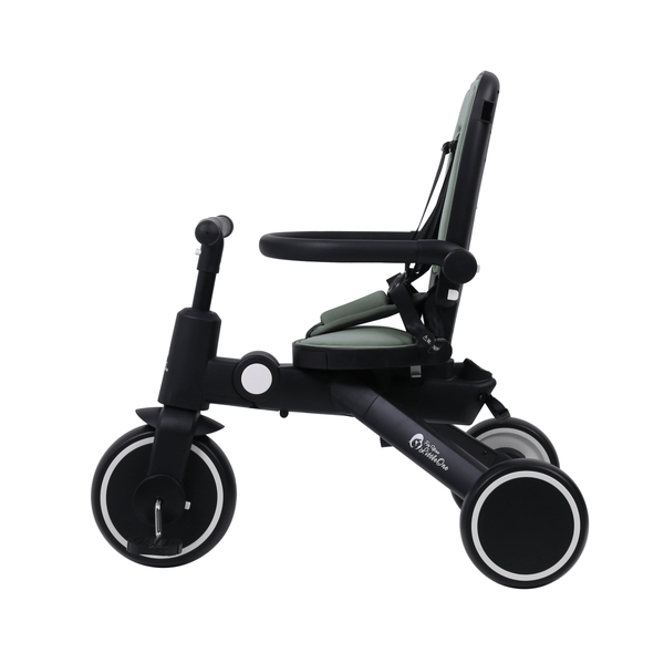Foryourlittleone Xplor Plus 6 in 1 Foldable Trike - Green (10m-5y)