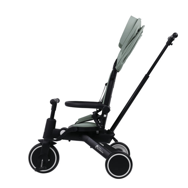 Foryourlittleone Xplor Ultimate 6 in 1 Foldable Trike - Green (10m-5y)