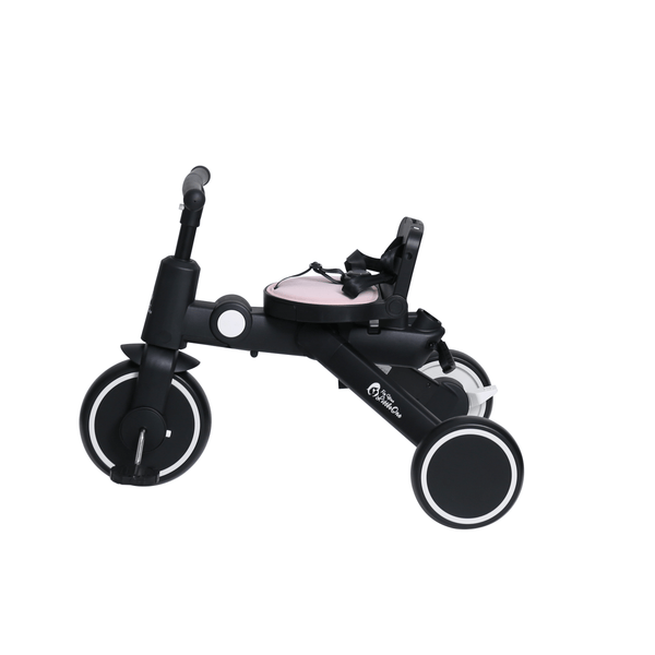 Foryourlittleone Xplor Ultimate 6 in 1 Foldable Trike - Pastel Pink (10m-5y)