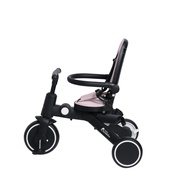 Foryourlittleone Xplor Ultimate 6 in 1 Foldable Trike - Pastel Pink (10m-5y)