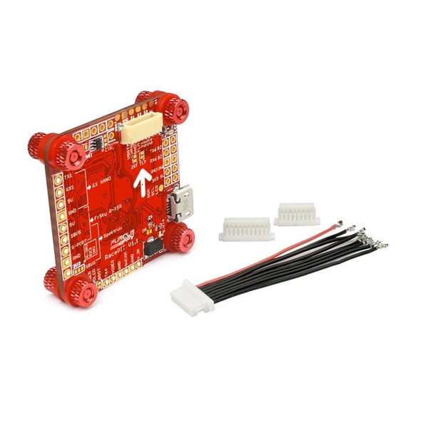 FuriousFPV RacePit F4 Flight Controller 5V BEC, Black Box, OSD
