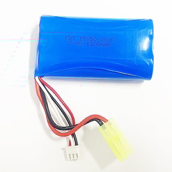 FTX Buzzsaw Li-Ion 1200mah 7.4V Lipo Battery