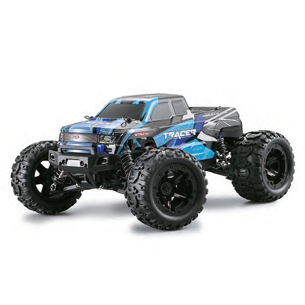 FTX Tracer 1/16 4WD Monster Truck RTR (Orange, Blue)