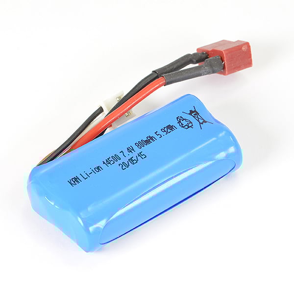 7.4V 800mAh Li-Ion Battery for FTX Tracer
