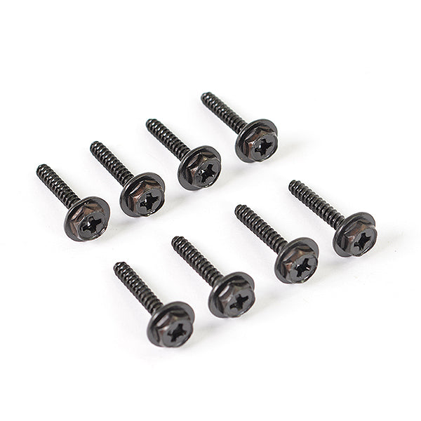FTX Tracer Wheel Lock Screws Set (8pc) (FTX9747)