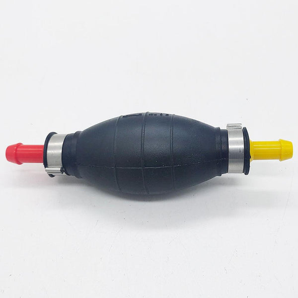 Fuel Primer Bulb 3.9 cm × 13 cm (fits 8 mm hose) | 4Boats