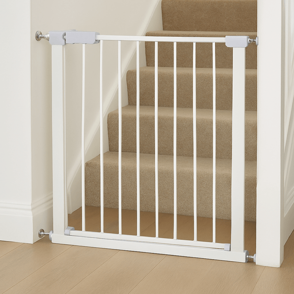 FYLO 2x Baby Safety Stair Gate  Pressure Fit 75-86cm (2 pack)