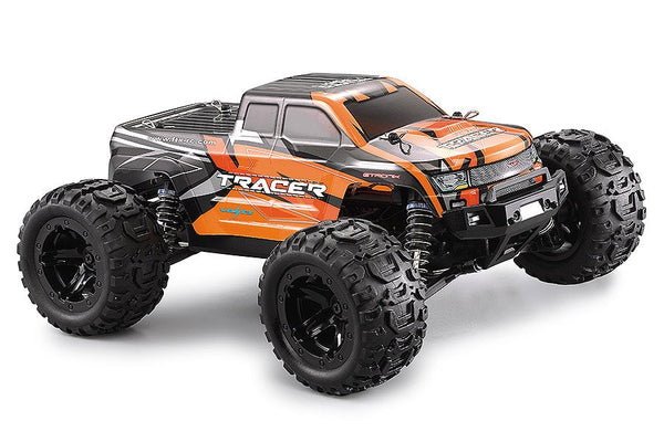 FTX Tracer 1/16 4WD Monster Truck RTR (Orange, Blue)