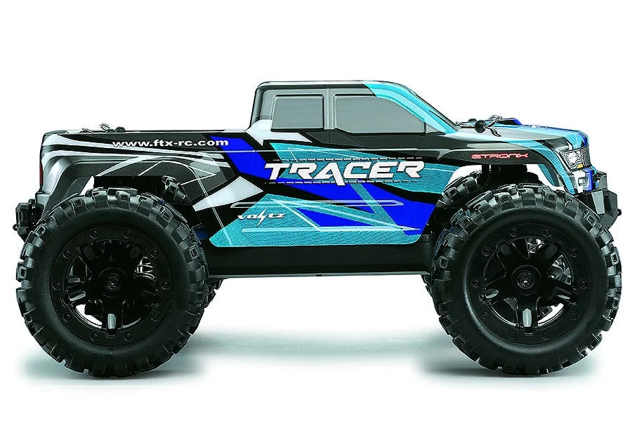 FTX Tracer 1/16 4WD Monster Truck RTR (Orange, Blue)