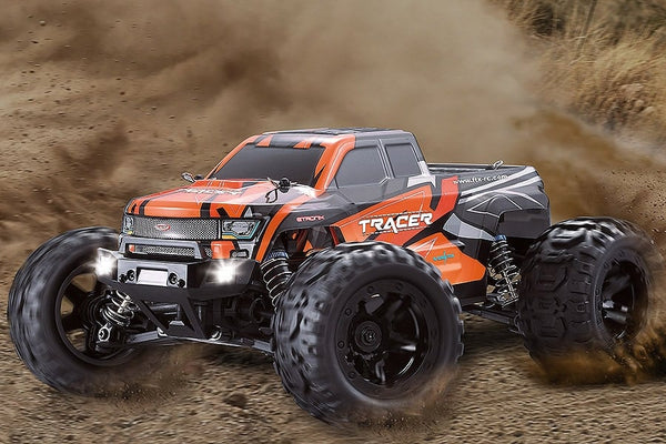 FTX Tracer 1/16 4WD Monster Truck RTR (Orange, Blue)