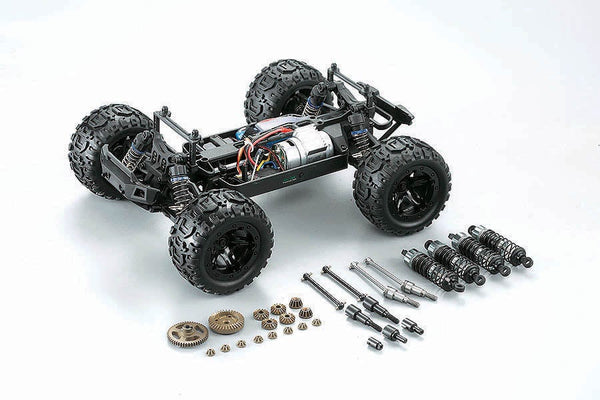 FTX Tracer 1/16 4WD Monster Truck RTR (Orange, Blue)
