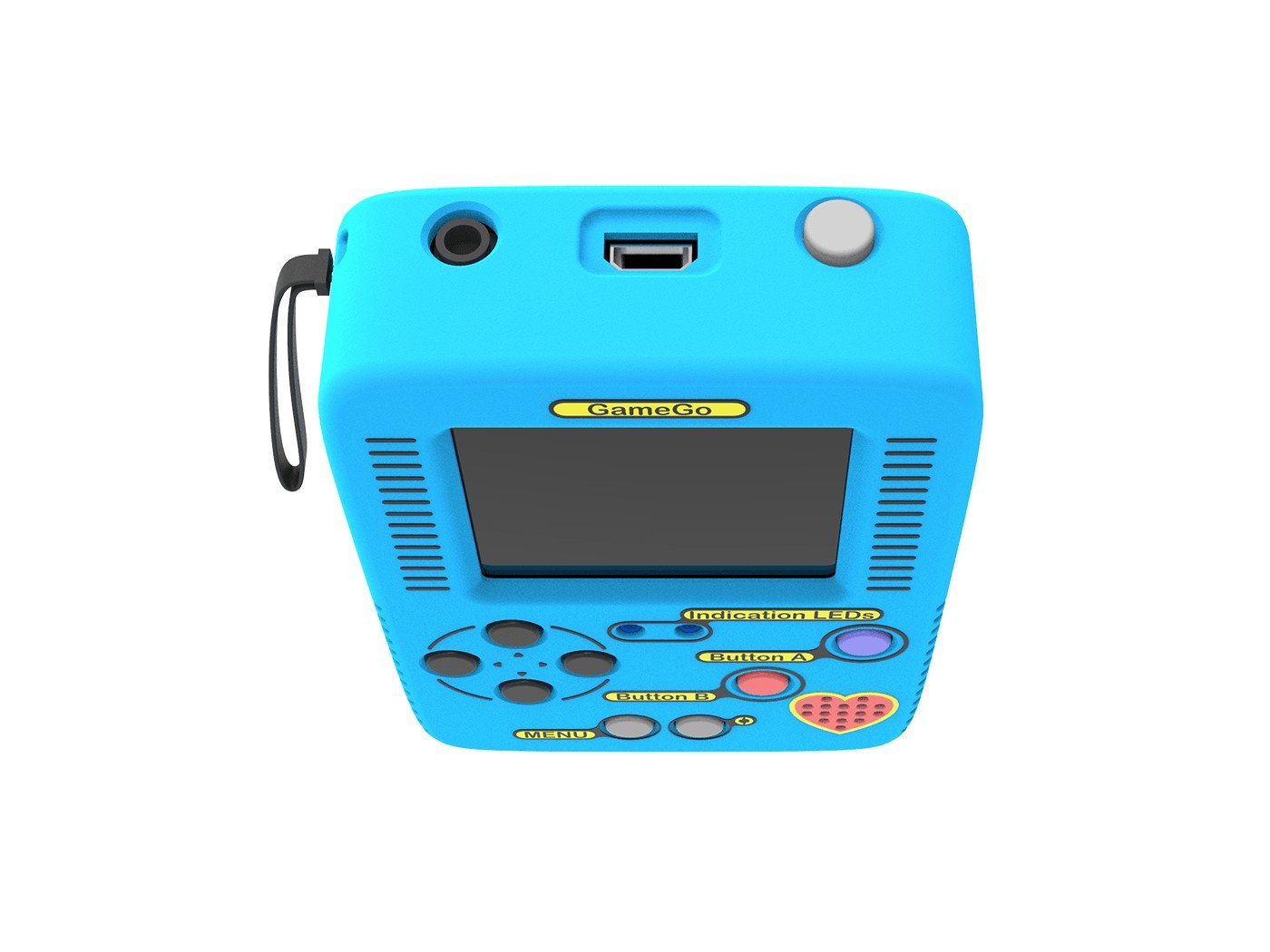 GameGo Educational Handheld Gaming Console (MakeCode Arcade Compatible)