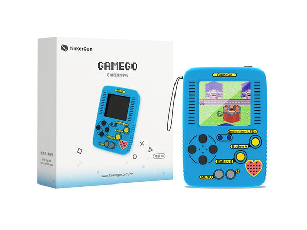 GameGo Educational Handheld Gaming Console (MakeCode Arcade Compatible)