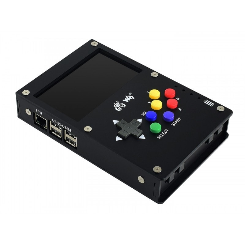 GamePi43 DIY Portable Recalbox Game Console Kit