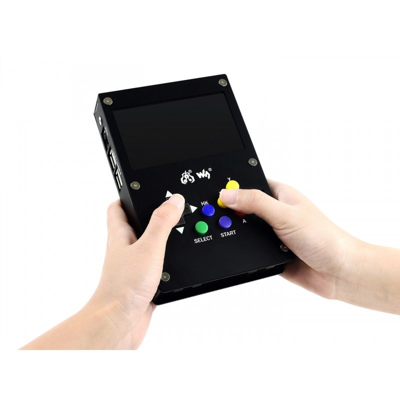 GamePi43 DIY Portable Recalbox Game Console Kit