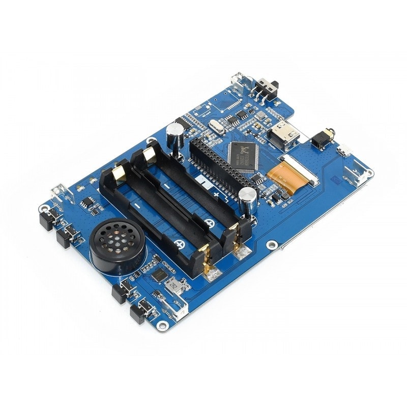 GamePi43 DIY Portable Recalbox Game Console Kit