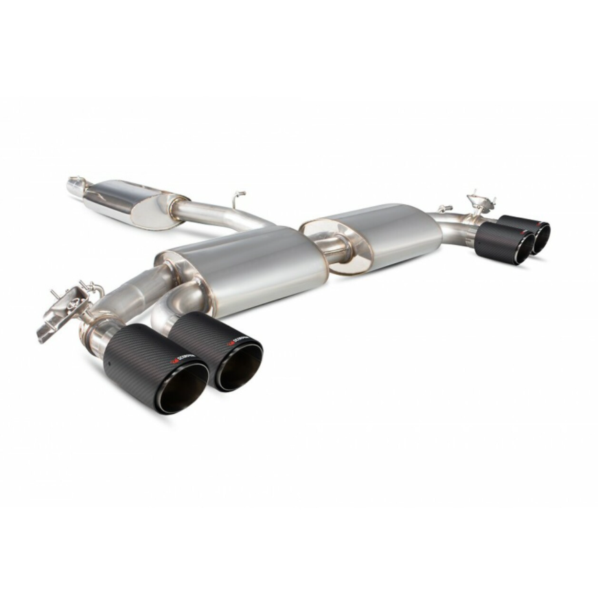 Scorpion GPF-back Resonated Exhaust System - SQ2