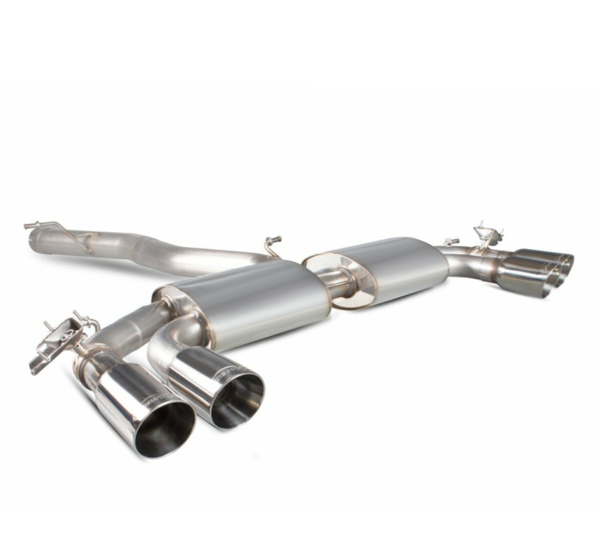 Scorpion GPF-back Non-Resonated Exhaust System - SQ2