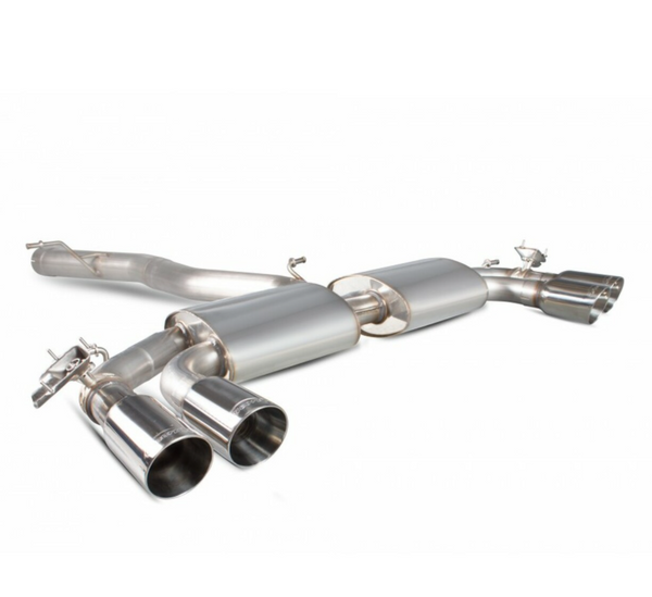 Scorpion GPF-back Non-Resonated Exhaust System - SQ2