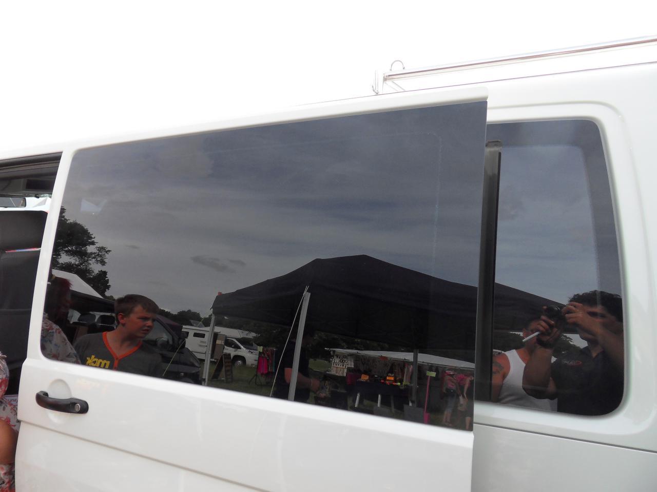 For VW T6 Transporter Side Window Fixed Tinted/Limo Glass