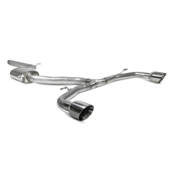 Scorpion GPF-back Exhaust System - Golf MK8 GTI