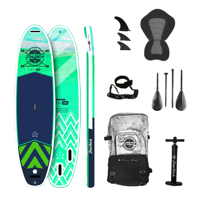 Pure Art 10'6 Inflatable Stand Up Paddle Board SUP Package | With SEAT