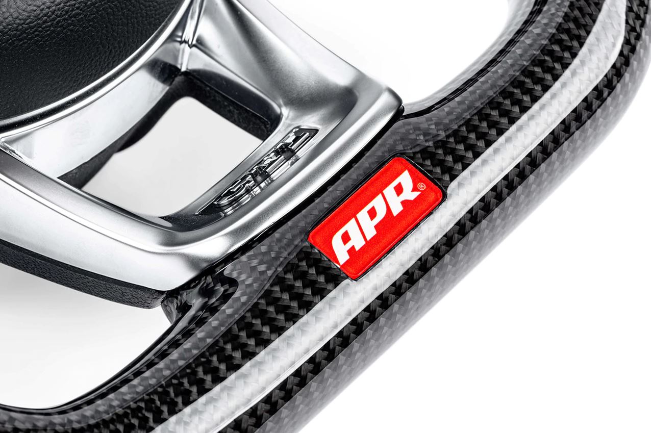 APR Carbon Fibre / Perforated Leather Steering Wheel Golf Mk7/Mk7.5 R / GTI / GTD