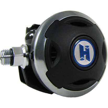 Halcyon Complete DIR Twinset Regulator Set - Premium Piston System - H-75P, Halo