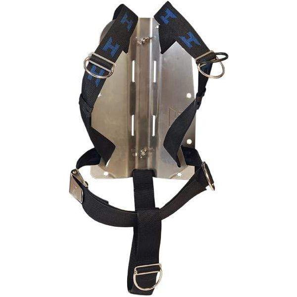 Halcyon Stainless Steel Backplate and Harness