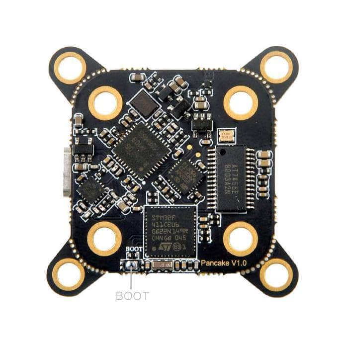 Happymodel Pancake 2-6S F4 12A AIO Whoop Flight Controller w/ ELRS RX & OpenVTX