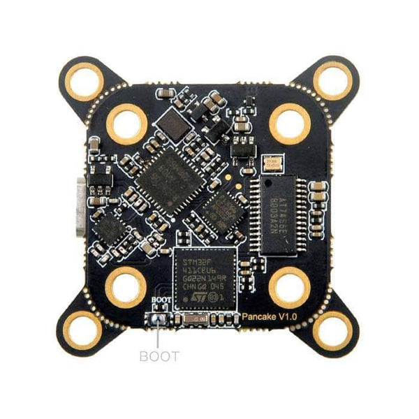 Happymodel Pancake 2-6S F4 12A AIO Whoop Flight Controller w/ ELRS RX & OpenVTX