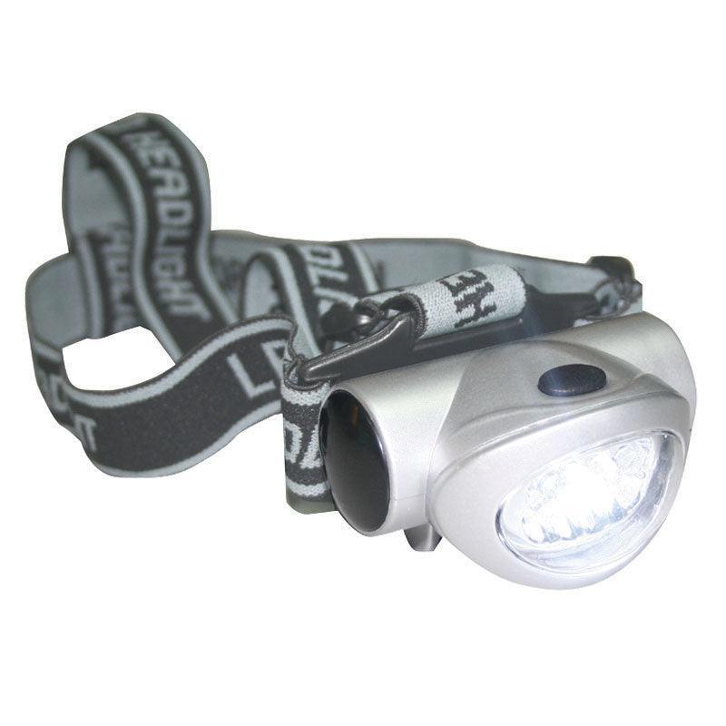 Headlamp 8-LED IP44, 3xAAA | 4Boats