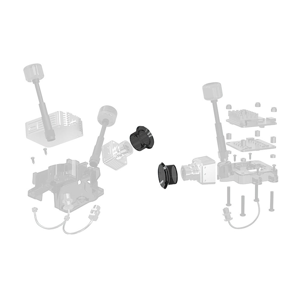 DJI FPV Camera Lens Protective Case (Set of 2) for HEE Wing F-01