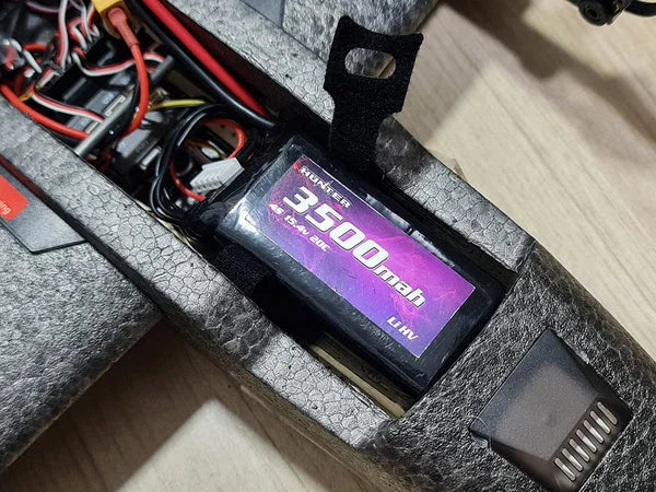 HeeWing Hunter 4S HV 3500mAh 15.4V 20C Lipo Battery