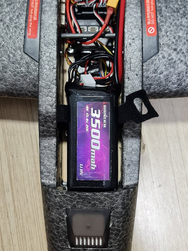 HeeWing Hunter 4S HV 3500mAh 15.4V 20C Lipo Battery