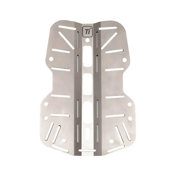 Helium Dive 2mm Titanium Backplate - Signature Edition