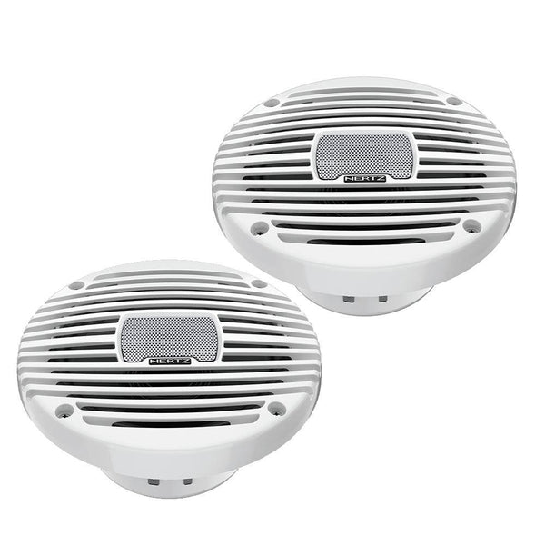 Hertz HEX 6.5 M-W IP65 Marine Coaxial Speakers (Pair) - White | 4Boats